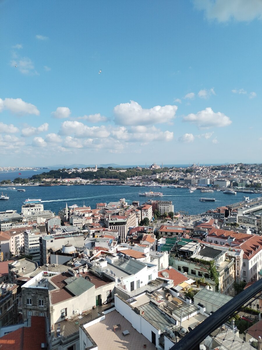 Вид со смотровой площадки