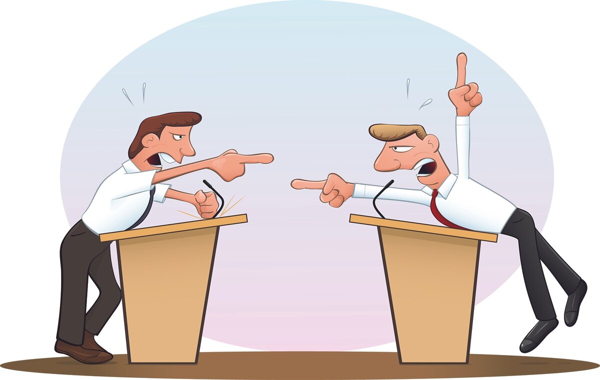 Иллюстрация № 1.https://d1l18ops95qbzp.cloudfront.net/wp-content/2017/11/debate-or-argument.jpg