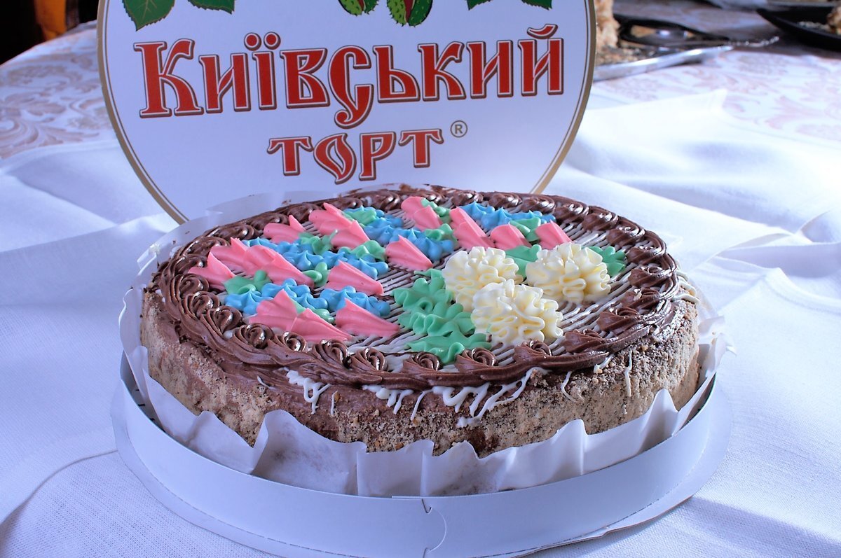 Киевский торт СССР