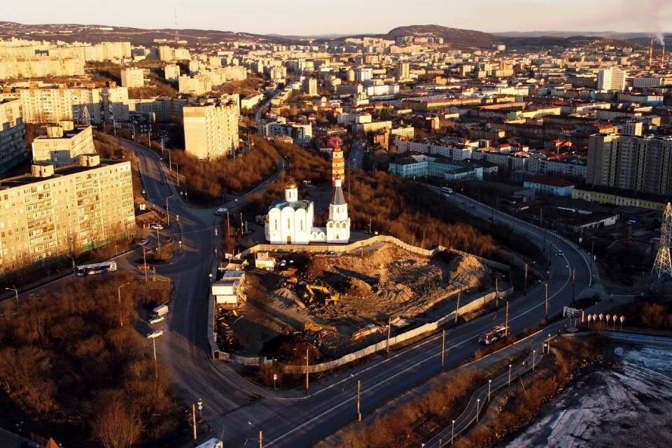     Памятный знак погибшим в мирное время рыбакам появится у маяка. Олег ФИЛОНОК