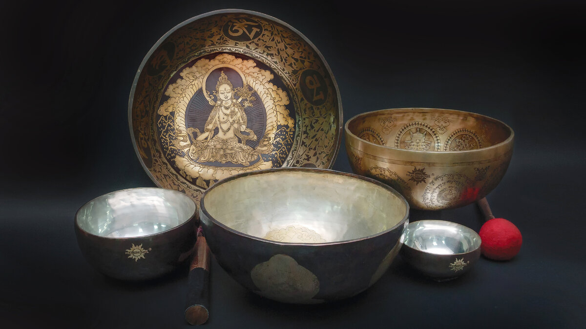 Поющие чаши Healingbowl® 