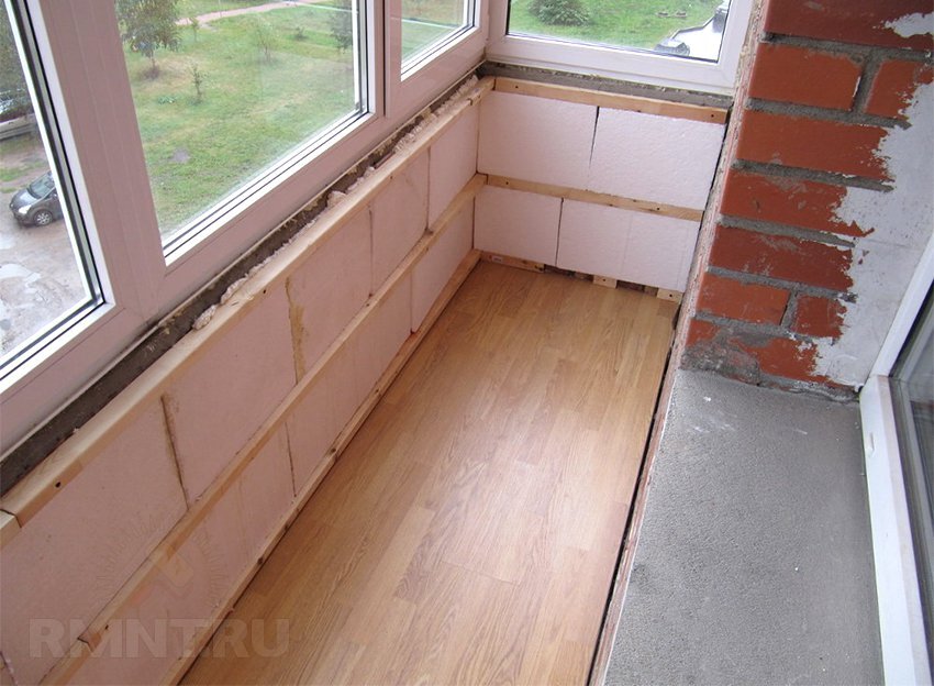 Надёжный пол на балконе - из чего сделать своими руками, выбираем материал