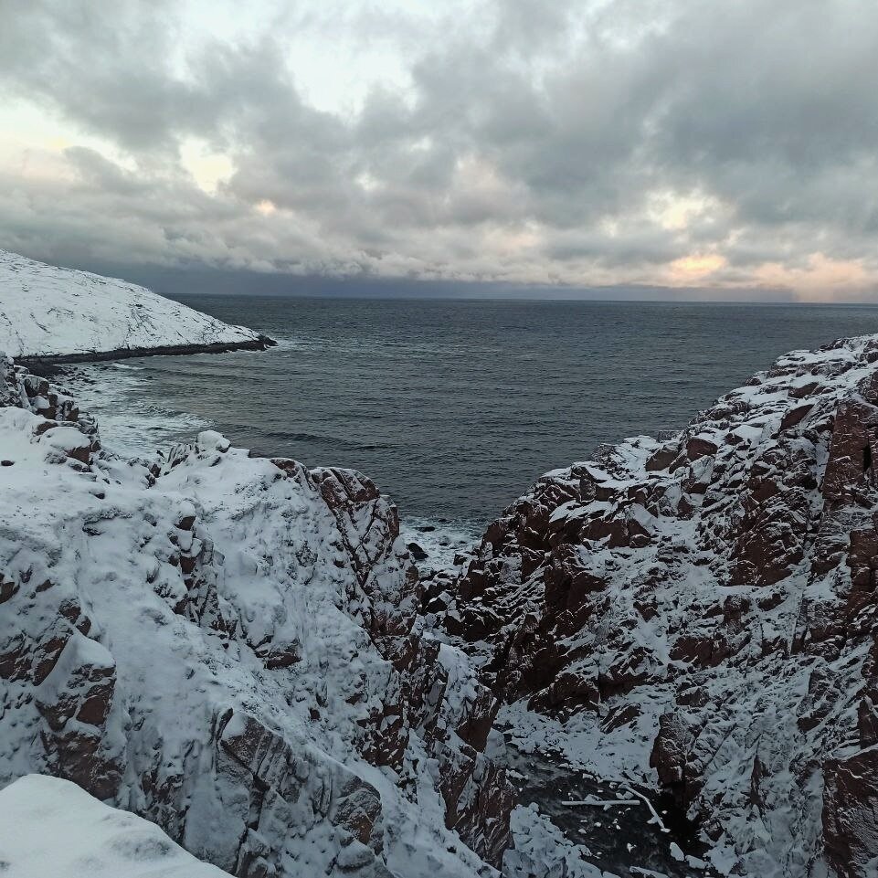 Суровая природа Севера