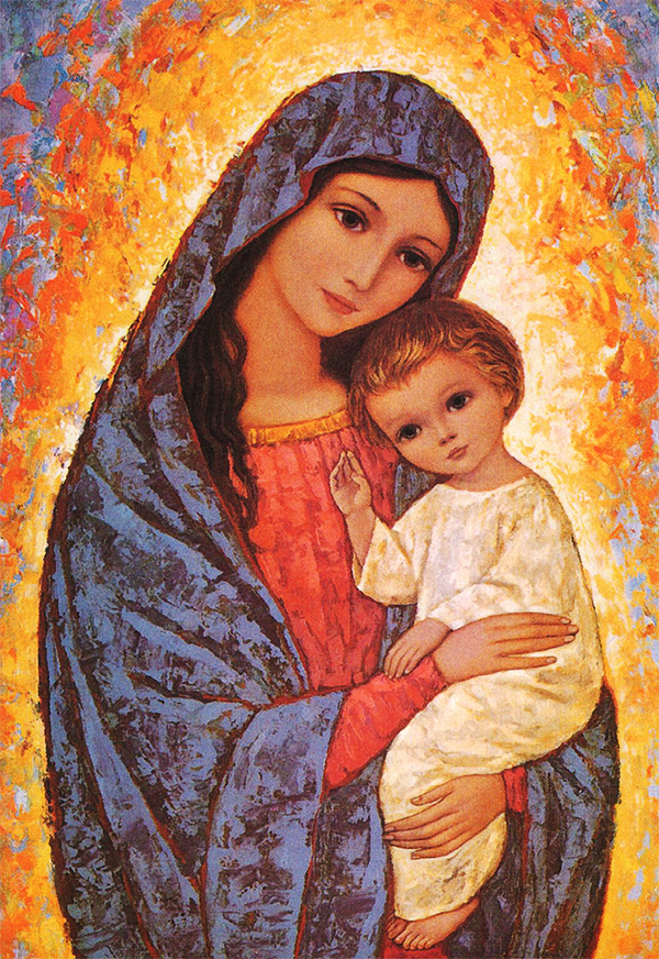 Икона мать христа. Икона Пресвятой Девы Марии матери Христа. Икона младенец Христос Дева Мария. Богоматерь с младенцем Иисусом. Мадонна Божья Матерь.