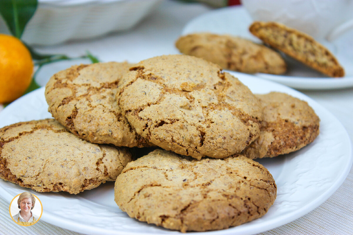 Воздушное и хрустящее печенье Амаретти с изысканным вкусом миндаля! Из трёх  ингредиентов | Коршикова Любовь — Рецепты | Дзен