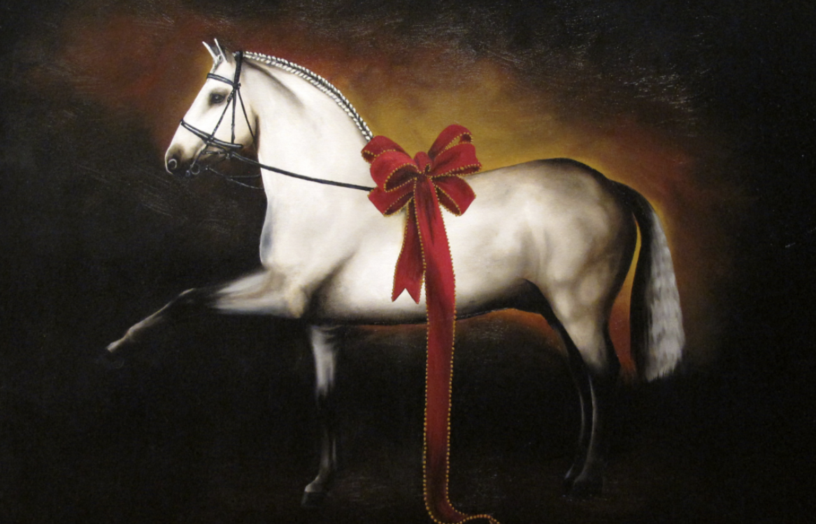 Подари лошадку. Конь с подарком. Лошадь в подарок. Конь с бантиком. Подарки с изображением лошади.