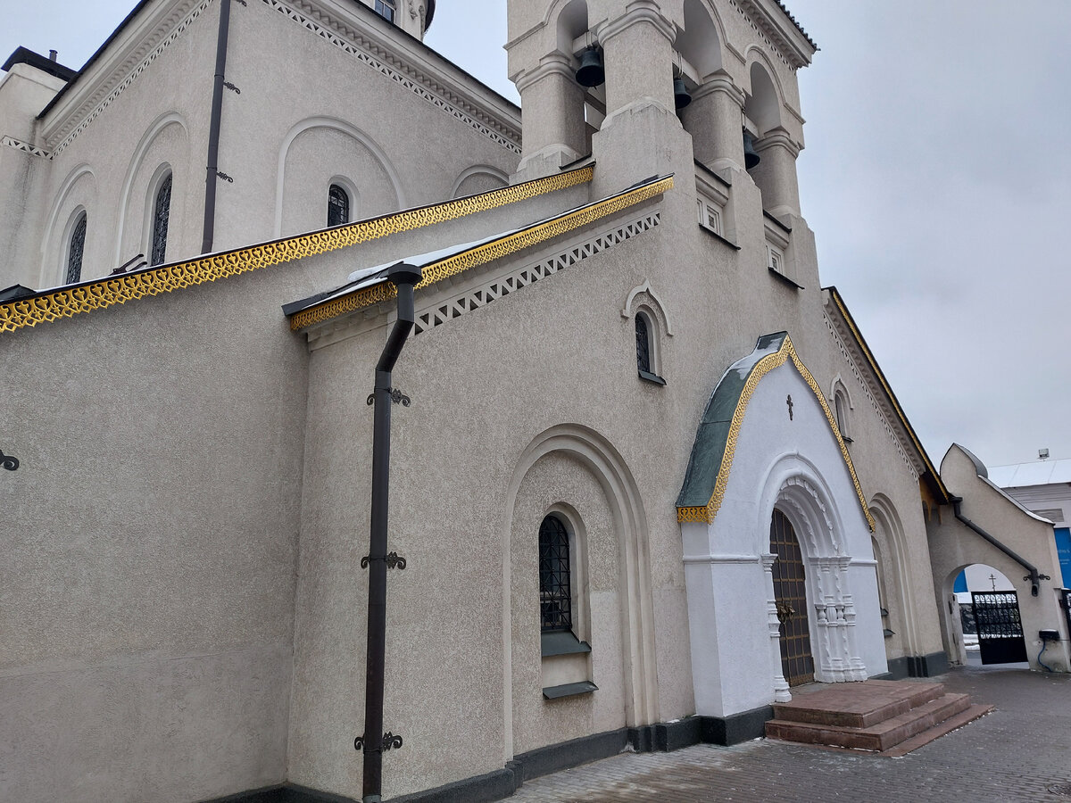 Старообрядческий храм в Турчаниновом переулке