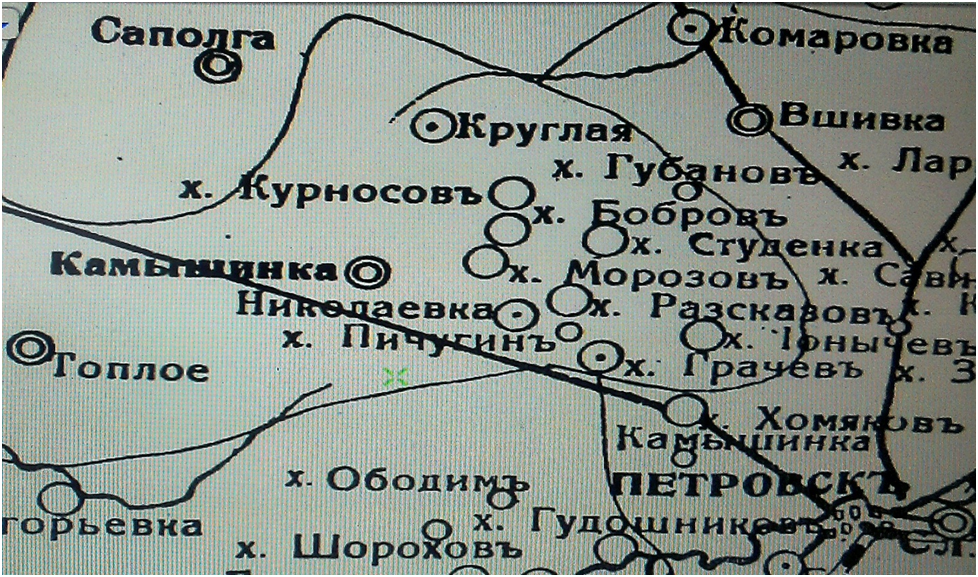 Карта петровска саратовской области с улицами и домами спутник