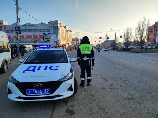     В Астрахани шесть водителей могут оказаться за решёткой / Пресс-служба УМВД России по Астраханской области
