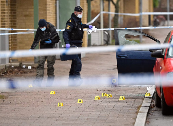    Перестрелки снижают цены на шведскую недвижимость