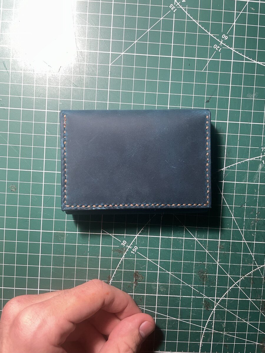 Вот сам виновник на одной из последних стадий