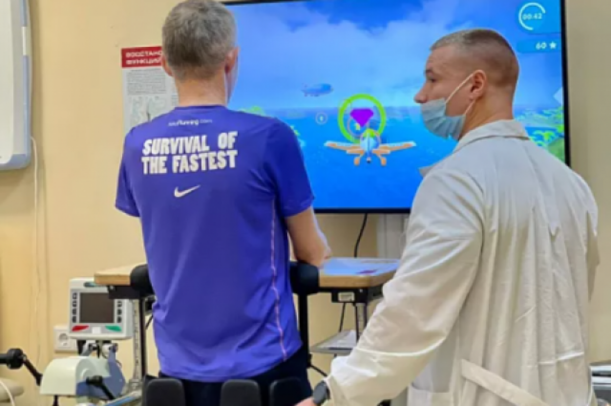    В Ваныкинской больнице Тулы появилось новое оборудование для реабилитации