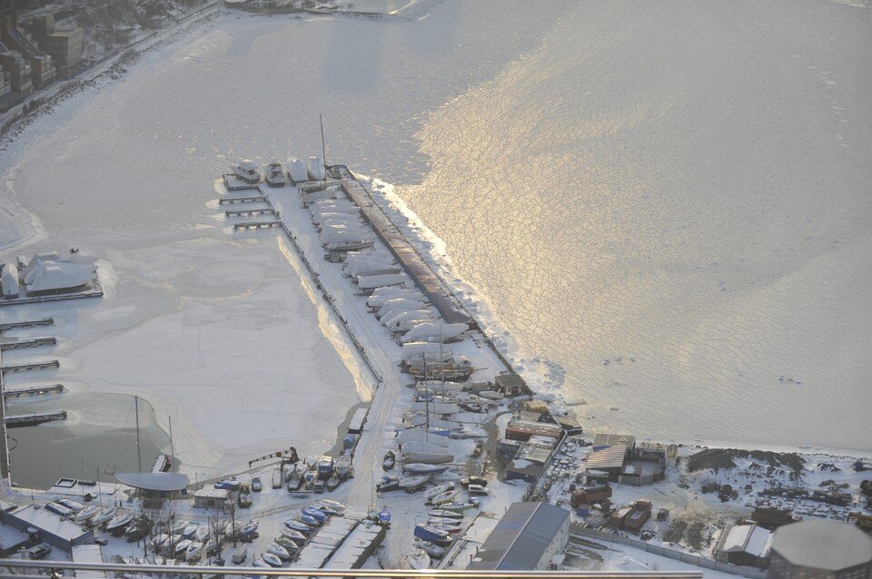     Яхт-клуб. Кирилл САМОЙЛОВ