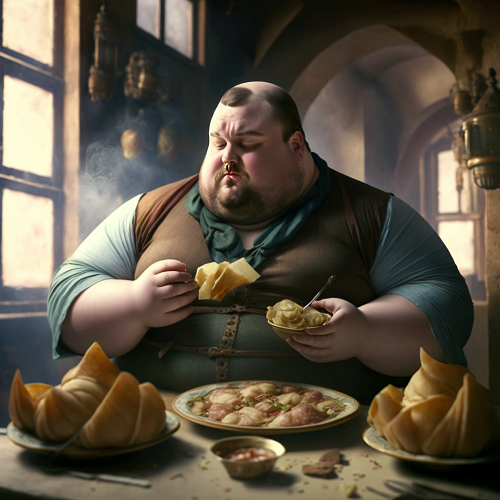 Крайняя тарелочка пельмешек на ночь