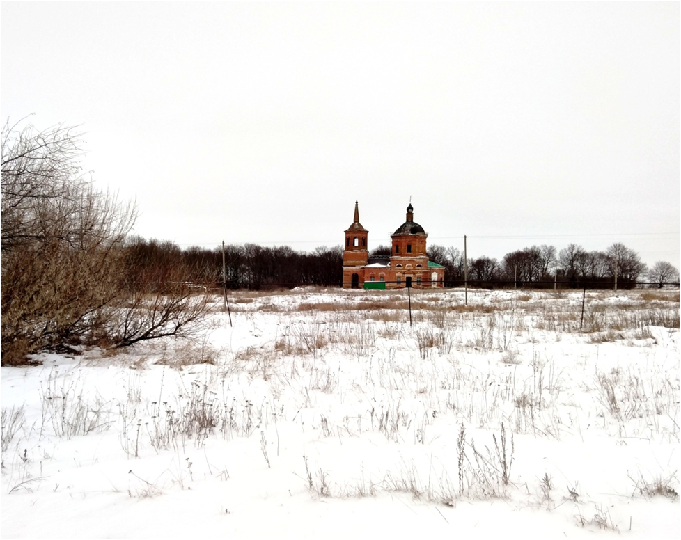 Ключевка Церковь.