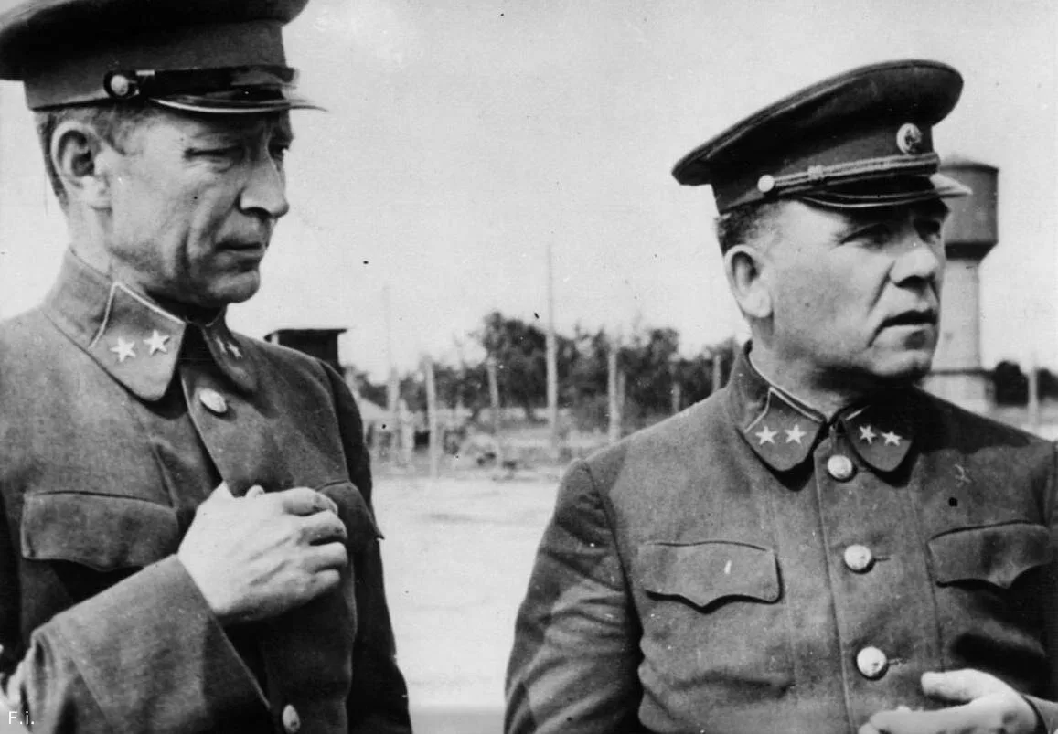 Генерал 1941 фото За что Сталин арестовал и приказал расстрелять генерал-майора Кириллова сразу по
