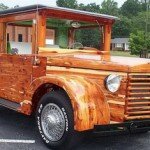 Wooden Car