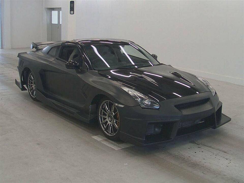 toyota gtr r35