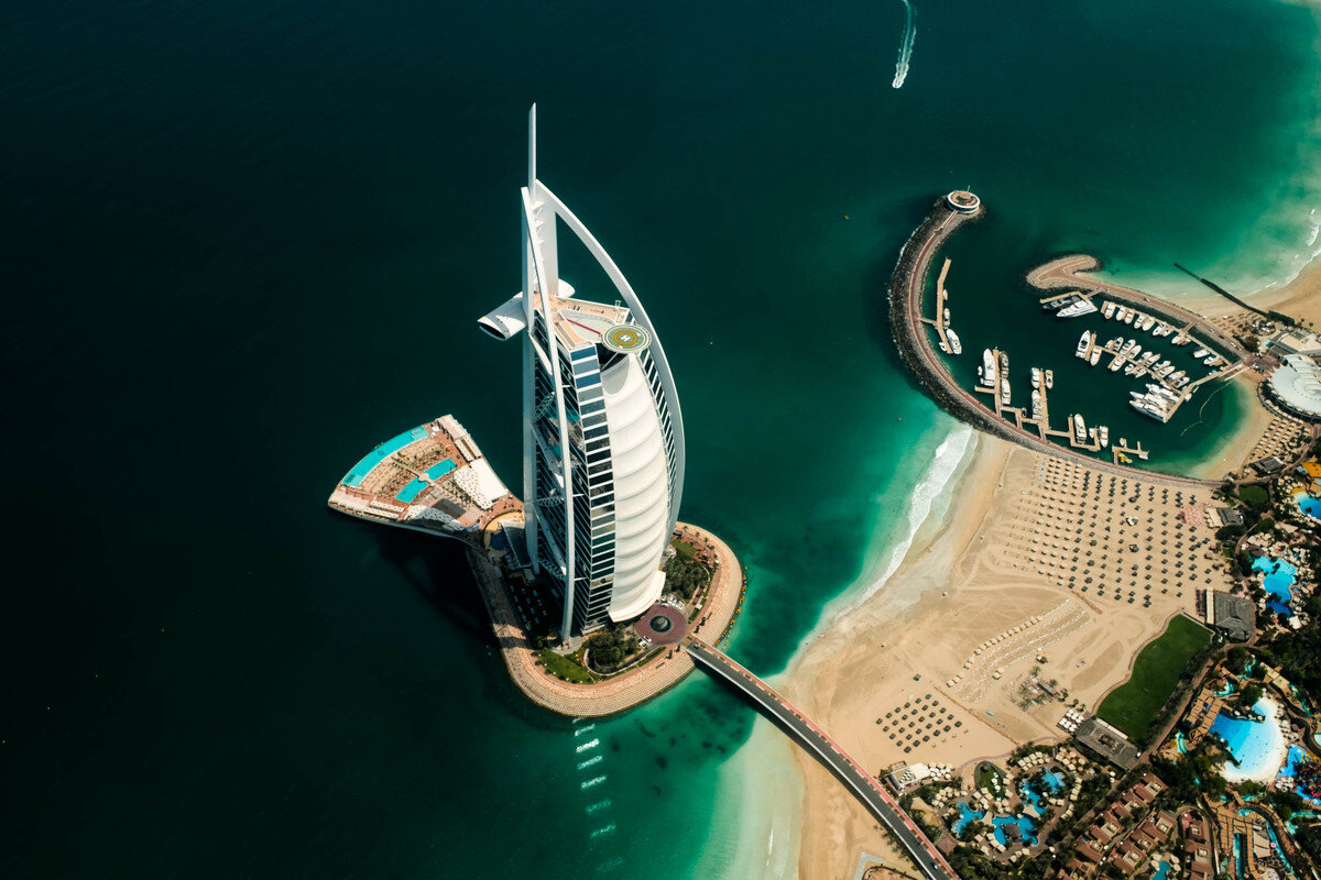 Burj al arab, Дубай, ОАЭ