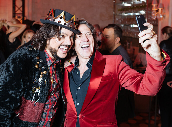 Филипп Киркоров и Стивен Вебстер