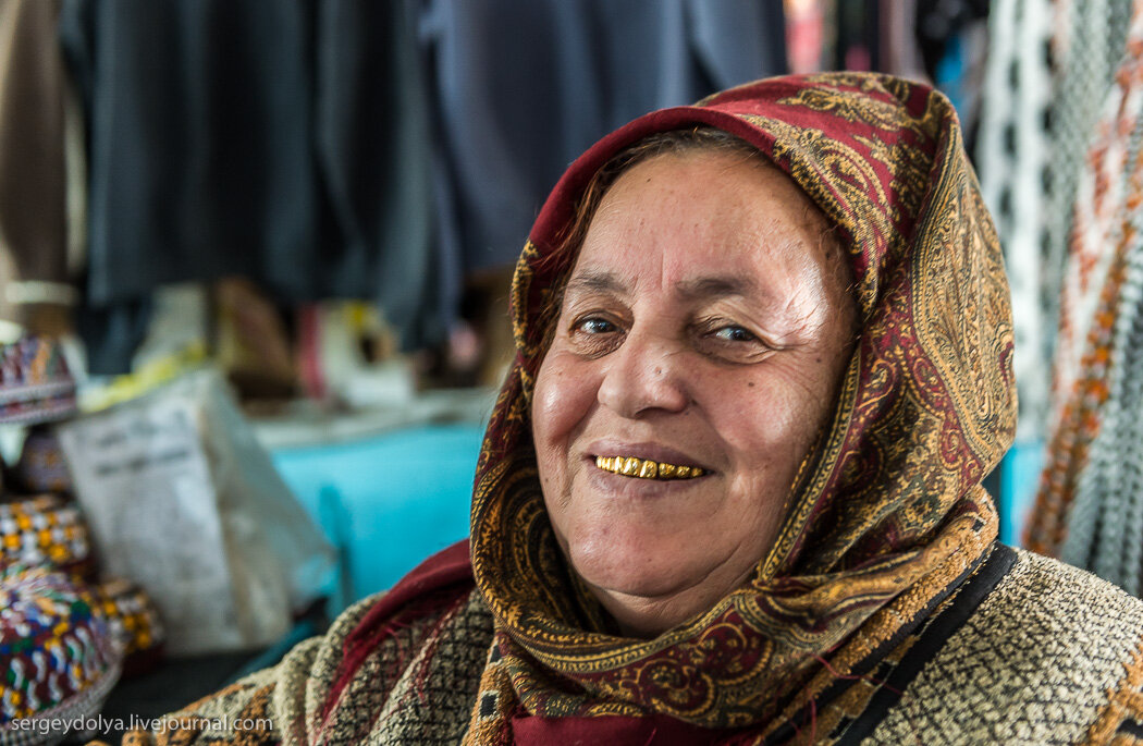 Золотые зубы фото узбекистан
