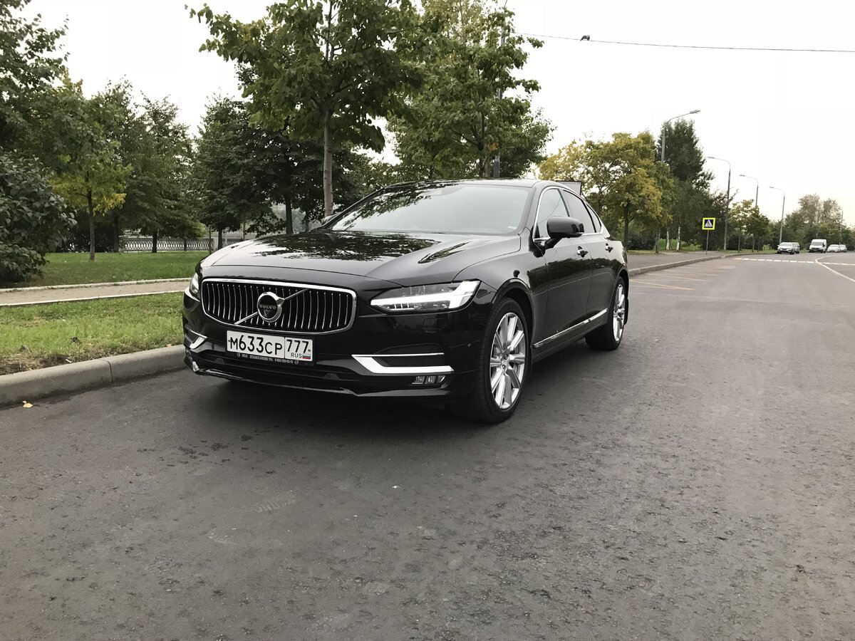 Подробный тест нового Volvo S90 by PetrBakulov | Larson | Дзен