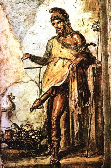 В Помпеях отреставрирован дом, расписанный эротическими фресками