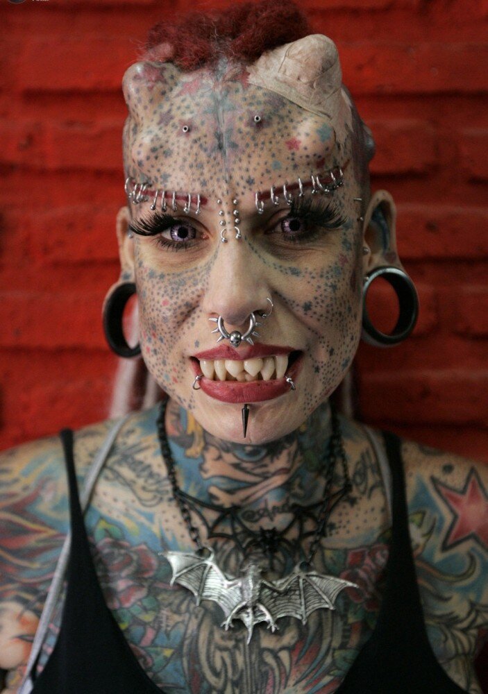 Мария Хосе Кристерна     Женщина-вампир