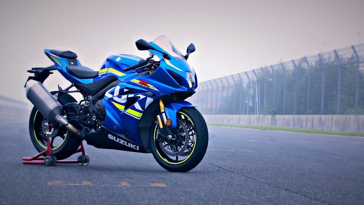 GSXR 750 РѕР±РѕРё