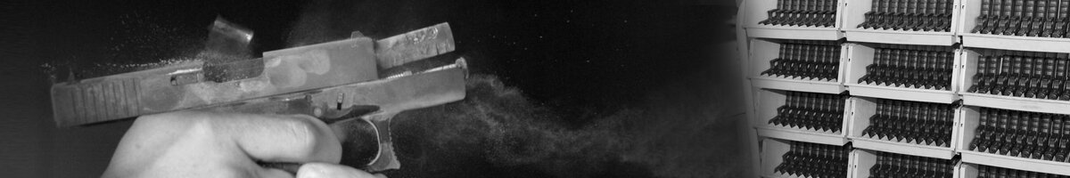 Тесты оружия отличаются большой современностью и необычностью