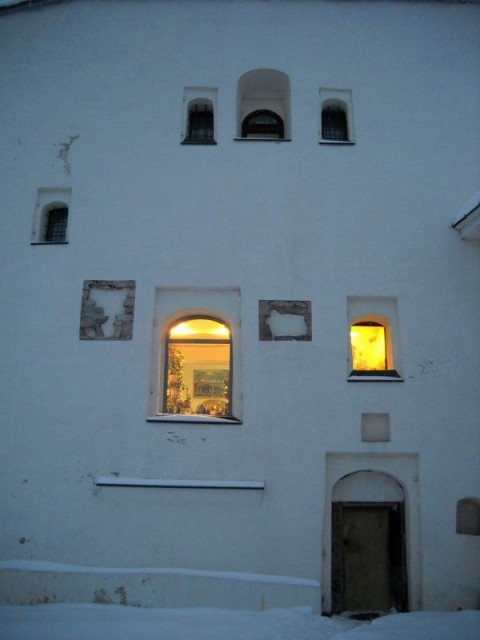  Первые палаты Меньшиковых, XVII век
 