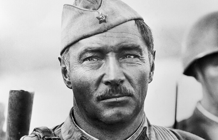 Кадр из кинофильма "Они сражались за Родину" © ТАСС