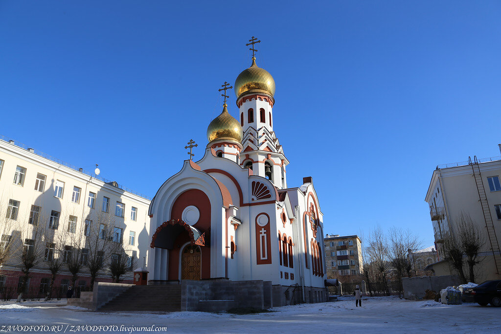 Храм во имя святителя луки