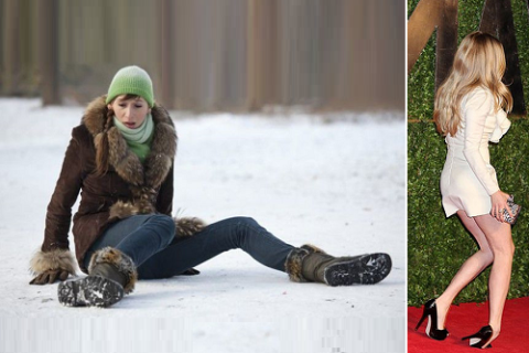  Характерные падения – основные причины переломов двух лодыжек с подвывихом внутрь или кнаружи