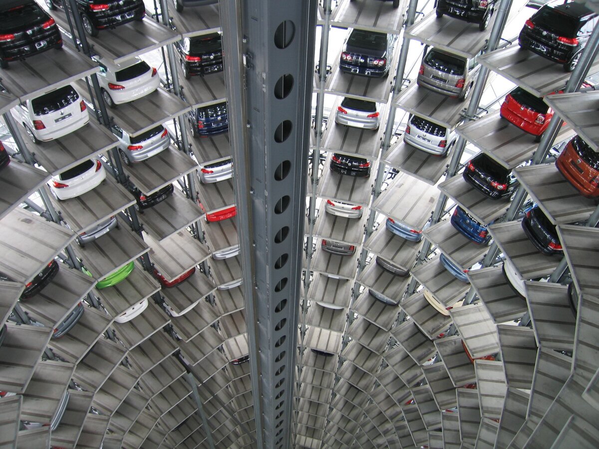 smart parking system