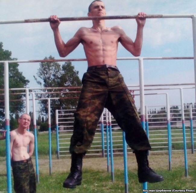 Алексей щербаков в армии фото