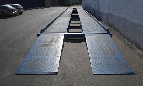 Виды автомобильных весов.