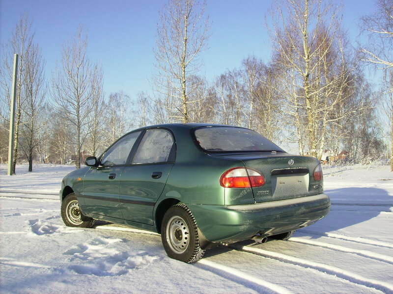 ЗАЗ Сенс 2007