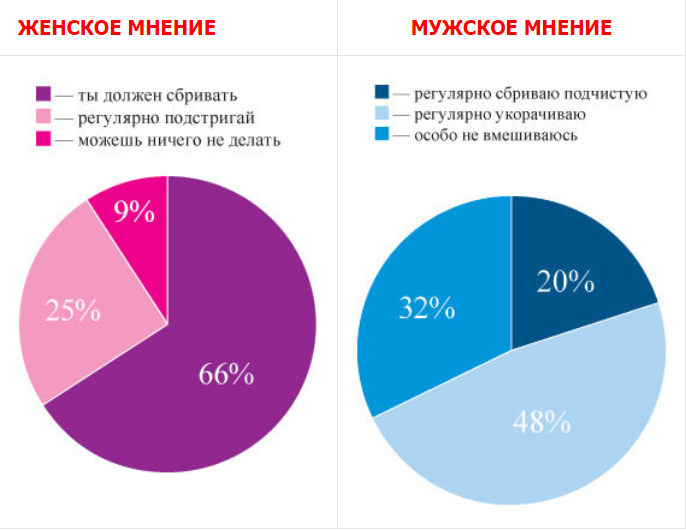 Как мужчине правильно брить пах | Блог о бороде | Дзен