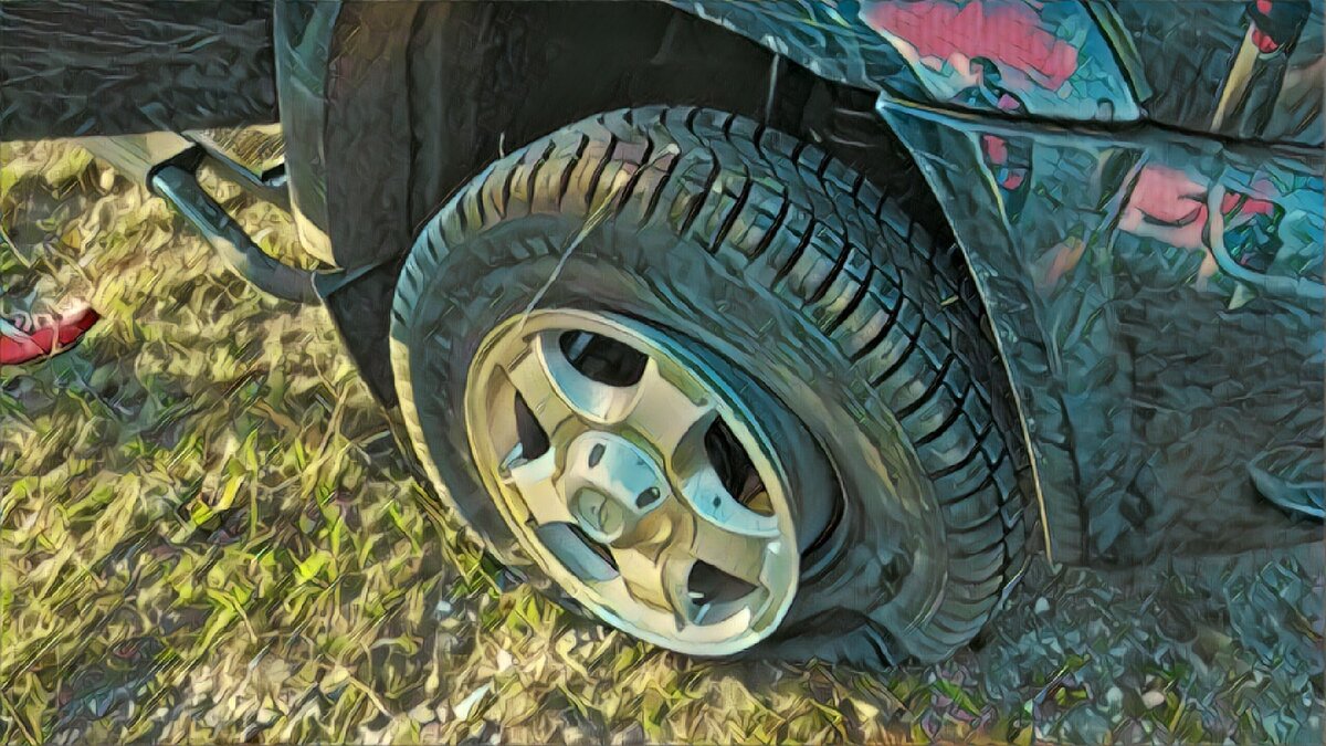 Что делать, если разбортировалось колесо? Этот способ знают только профи.