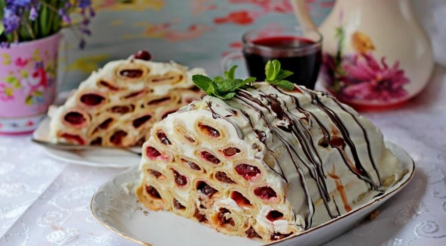 Десерт просто восхитительно вкусный и неповторимый!!!                                                                                                                    