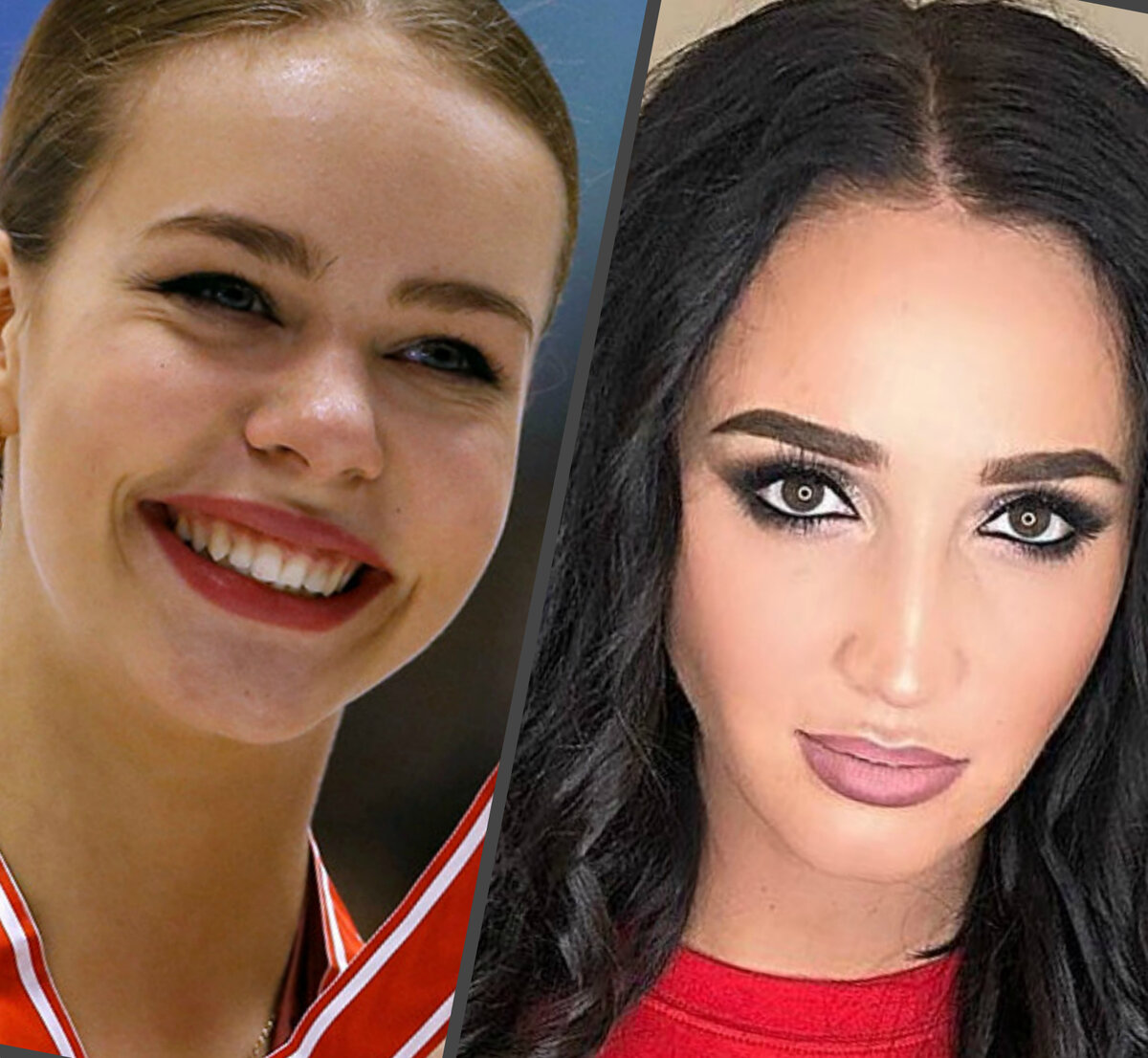 Анна Погорилая и Ольга Бузова