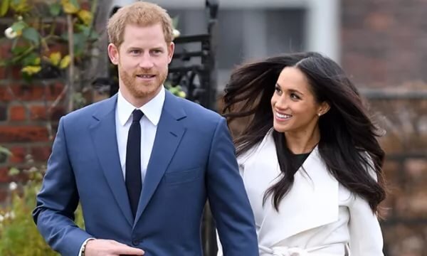 Свадьба принца Гарри и Меган Маркл