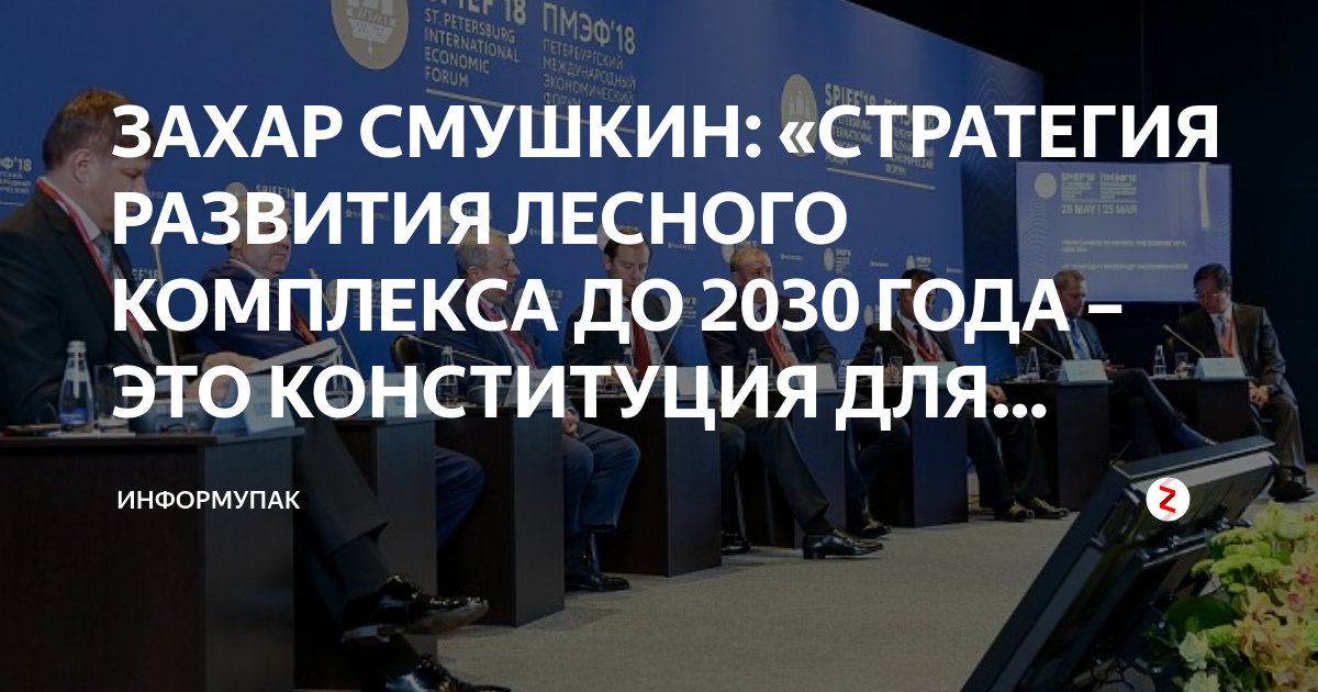 План реализации стратегии развития лесного комплекса до 2030 года