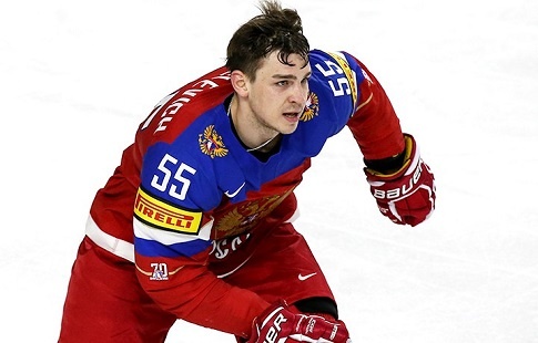Богдан Киселевич за сборную России, фото:https://www.sport.ru/hockey/Bogdan_Kiselevich_Nam_bylo_nevajno_v_kakom_sostave_vyydet_sbornaya_Latvii/article354692/