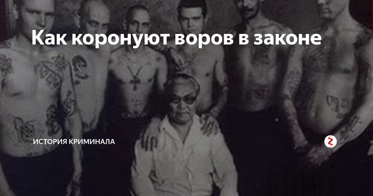 Как коронуют воров в законе | История криминала | Дзен
