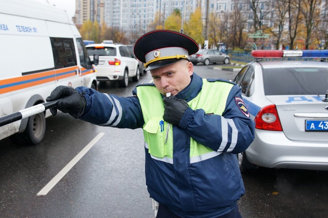 Причины остановки транспортного средства полицией