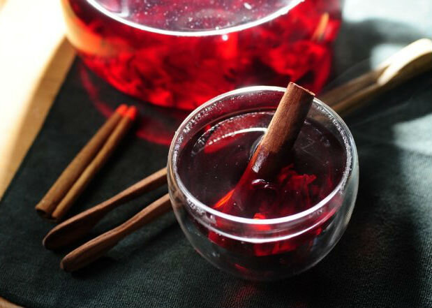 Каркаде, напиток фараонов. Фото из сети