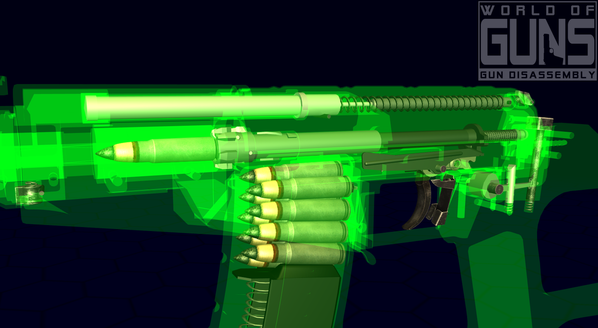 ВСС "Винторез". Режим рентгена