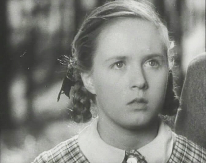 Екатерина Деревщикова в фильме «Клятва Тимура» (1942)